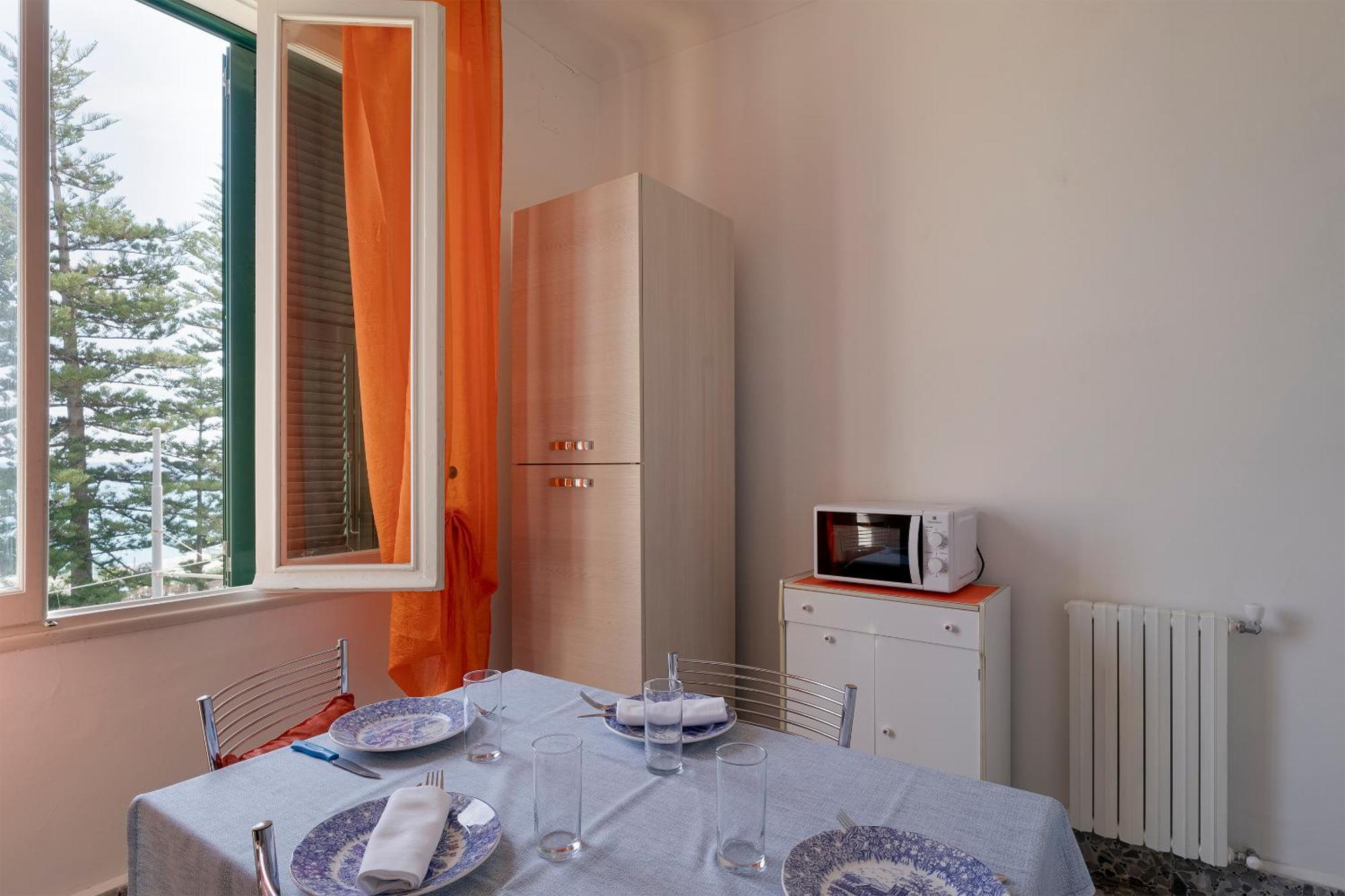 Casa Fedra - Pet Friendly - Sea View Apartment บอร์ดิเกรา ภายนอก รูปภาพ