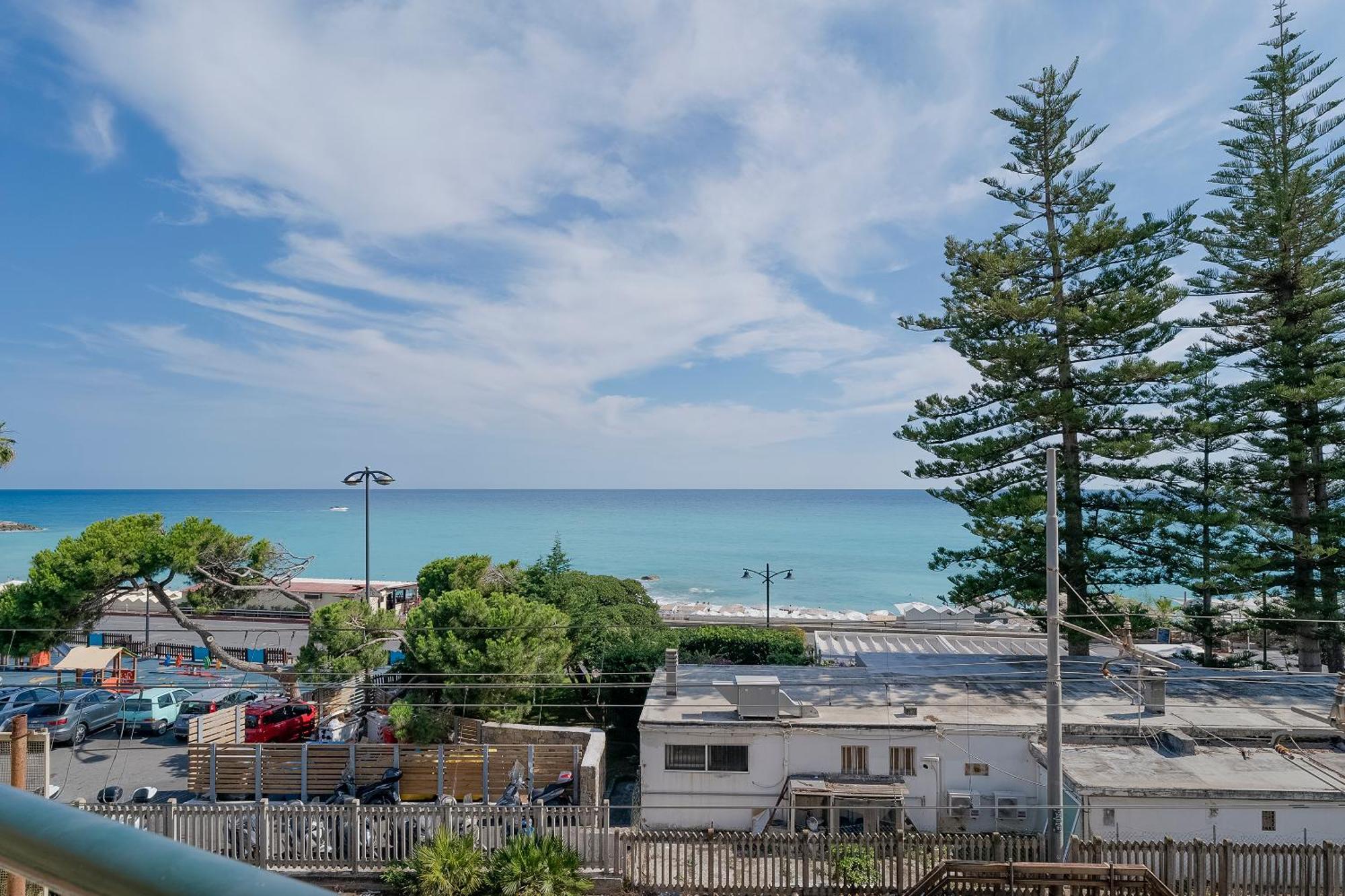 Casa Fedra - Pet Friendly - Sea View Apartment บอร์ดิเกรา ภายนอก รูปภาพ